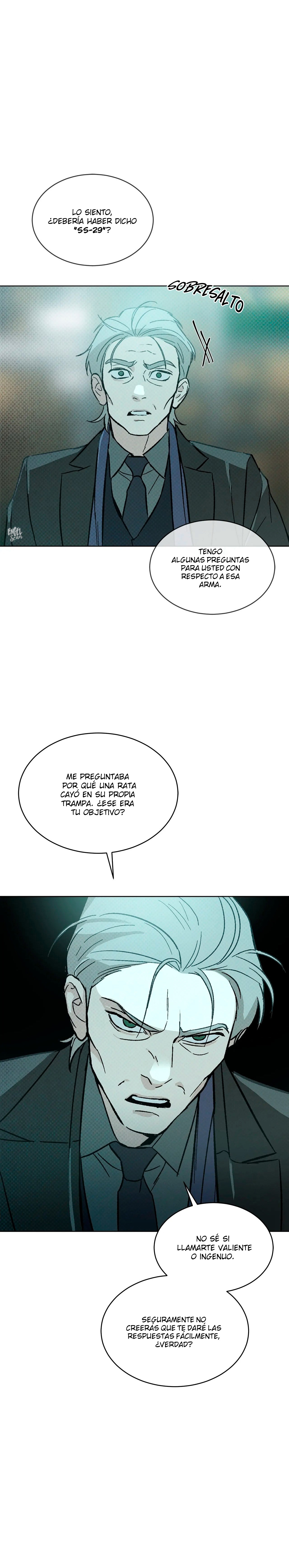 Codename: Anastasia capítulo 20, página 26
