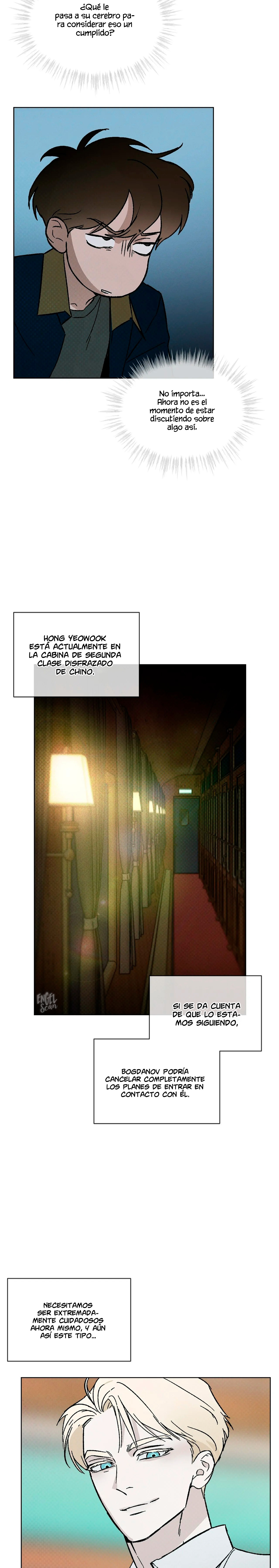 Codename: Anastasia capítulo 22, página 15