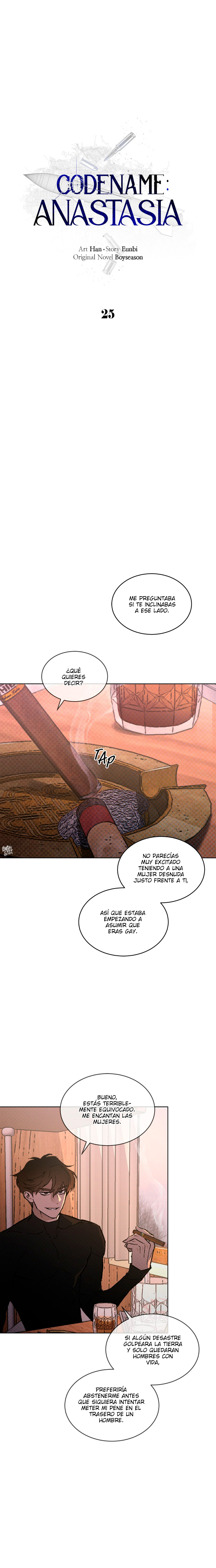 Codename: Anastasia capítulo 25, página 3