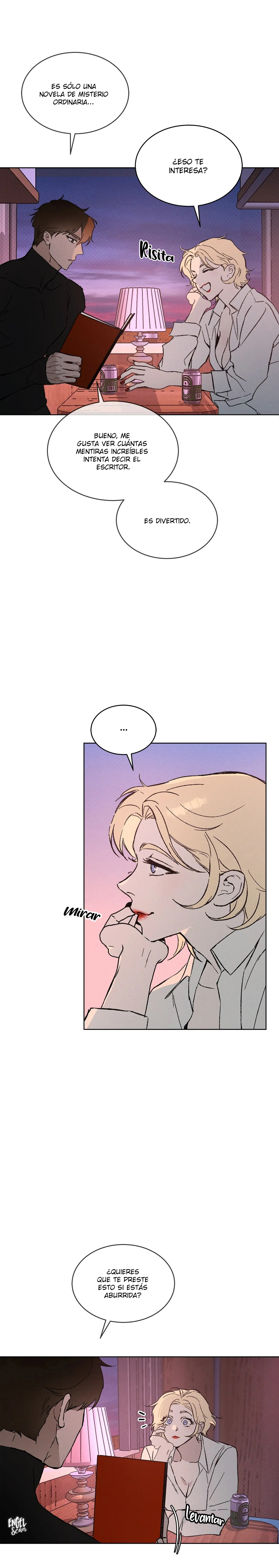 Codename: Anastasia capítulo 26, página 28