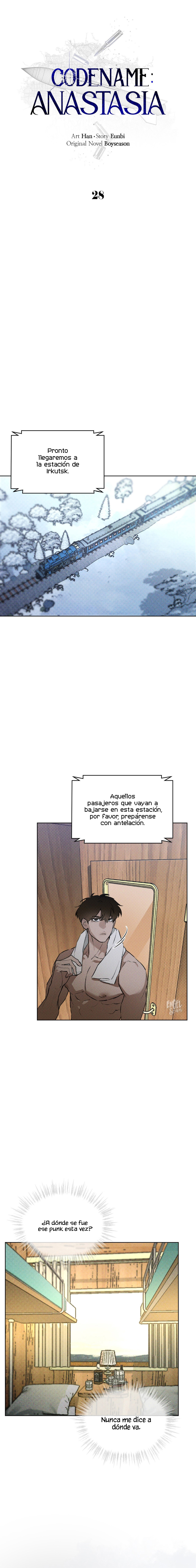 Codename: Anastasia capítulo 28, página 16
