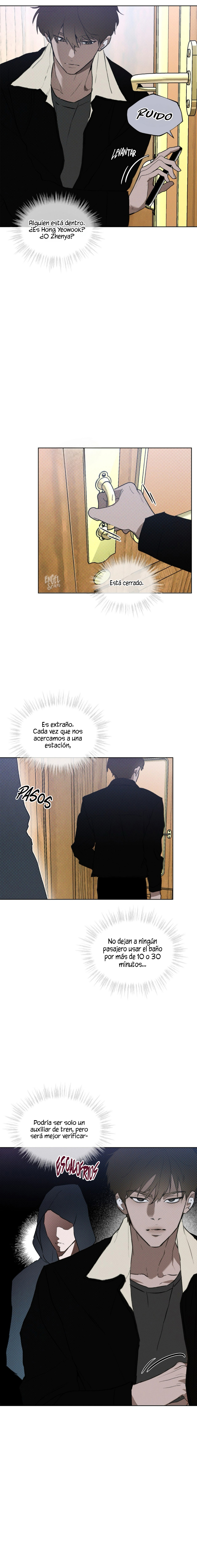 Codename: Anastasia capítulo 28, página 7