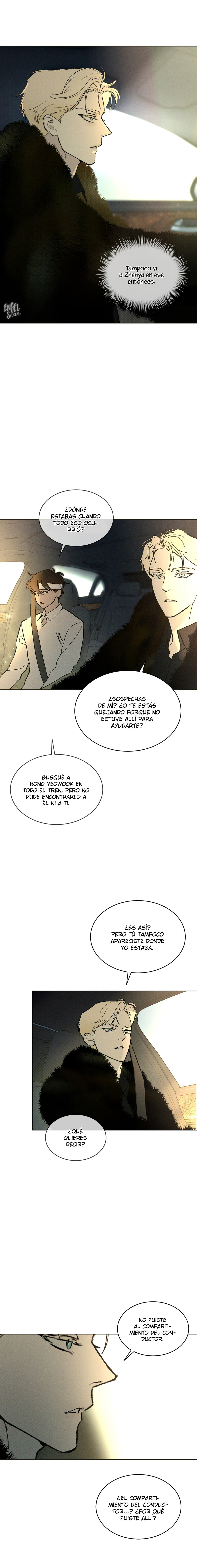 Codename: Anastasia capítulo 29, página 5