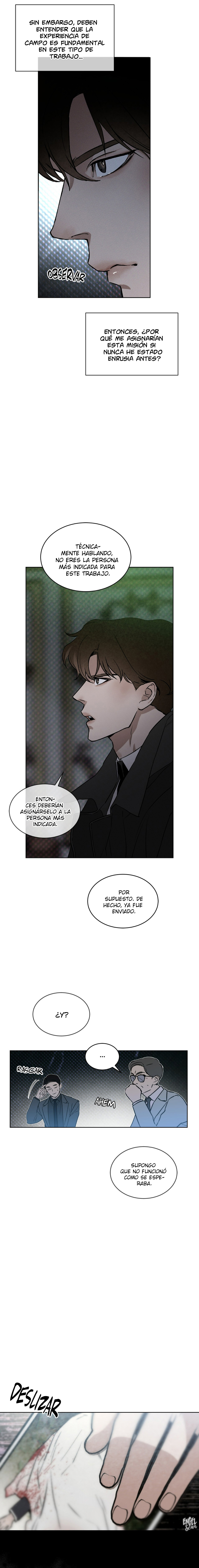 Codename: Anastasia capítulo 3, página 18