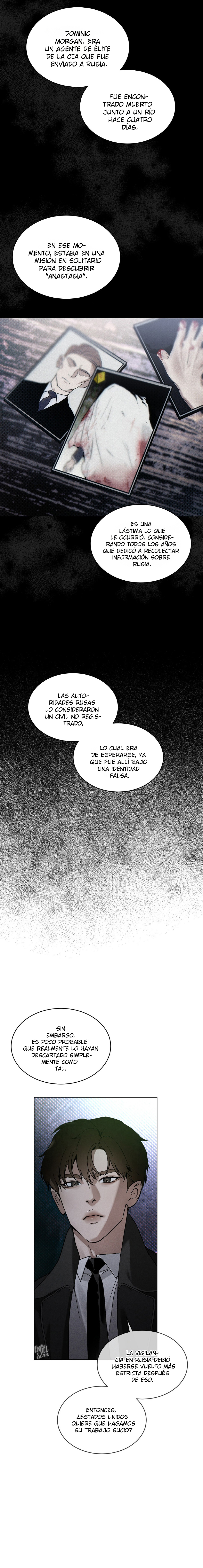 Codename: Anastasia capítulo 3, página 19