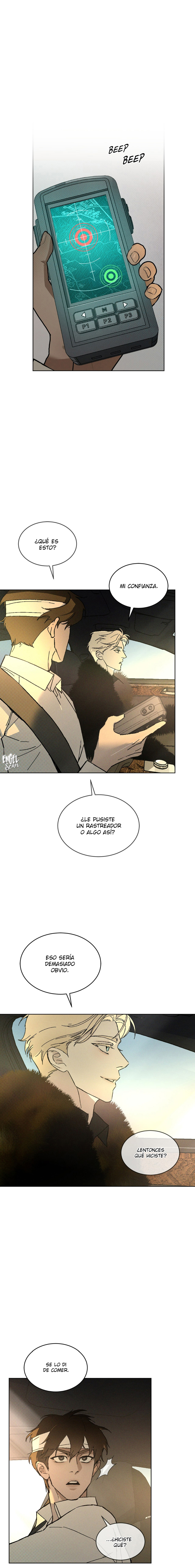 Codename: Anastasia capítulo 30, página 3