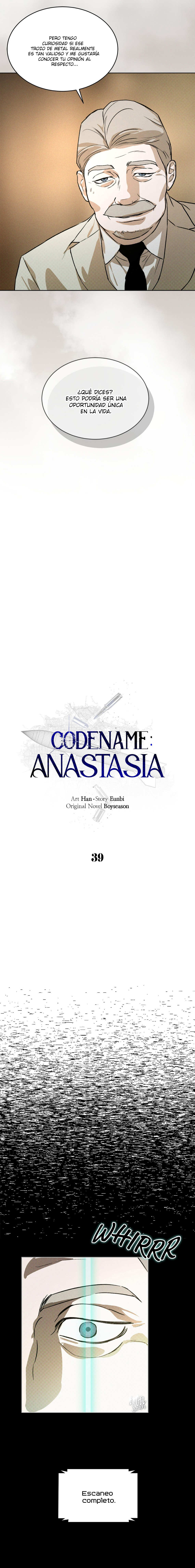 Codename: Anastasia capítulo 39, página 12