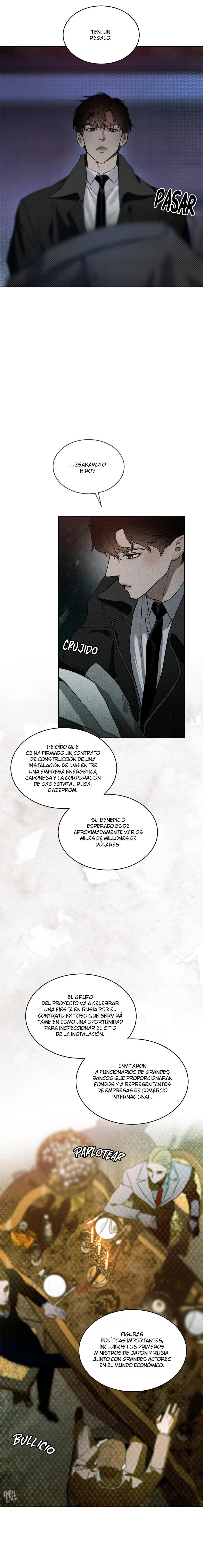 Codename: Anastasia capítulo 4, página 6