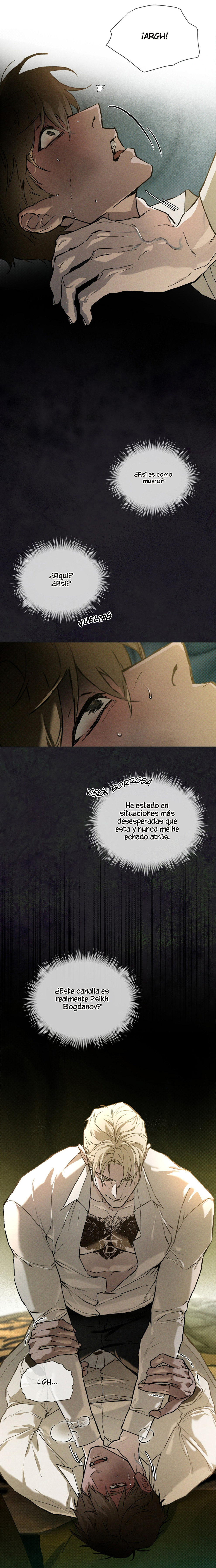 Codename: Anastasia capítulo 41, página 4