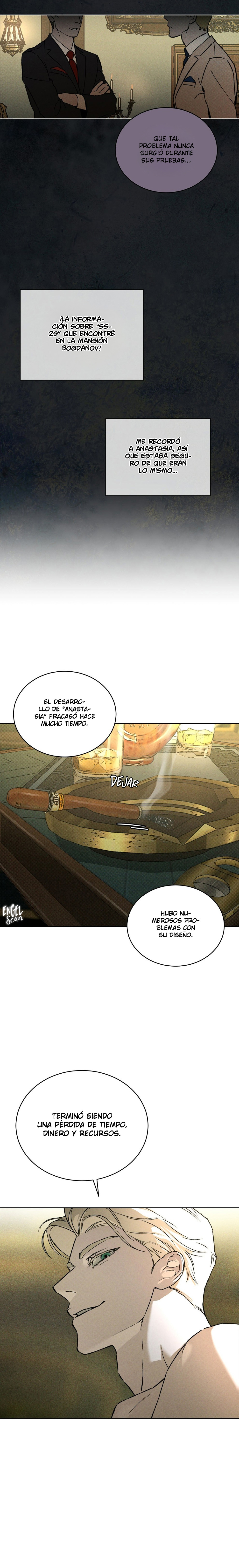 Codename: Anastasia capítulo 43, página 14