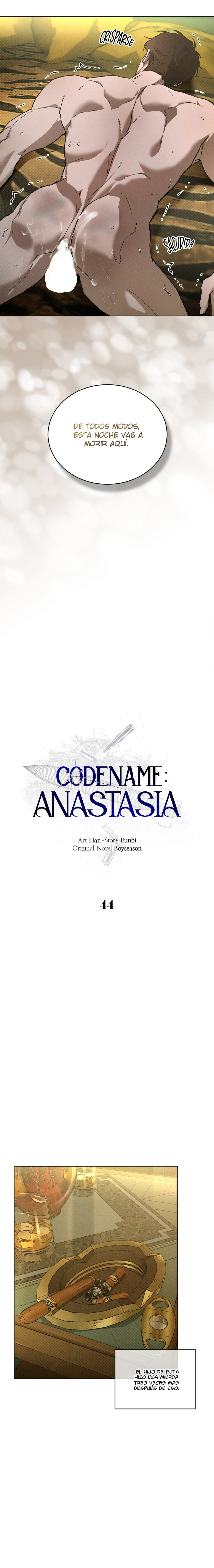 Codename: Anastasia capítulo 44, página 6