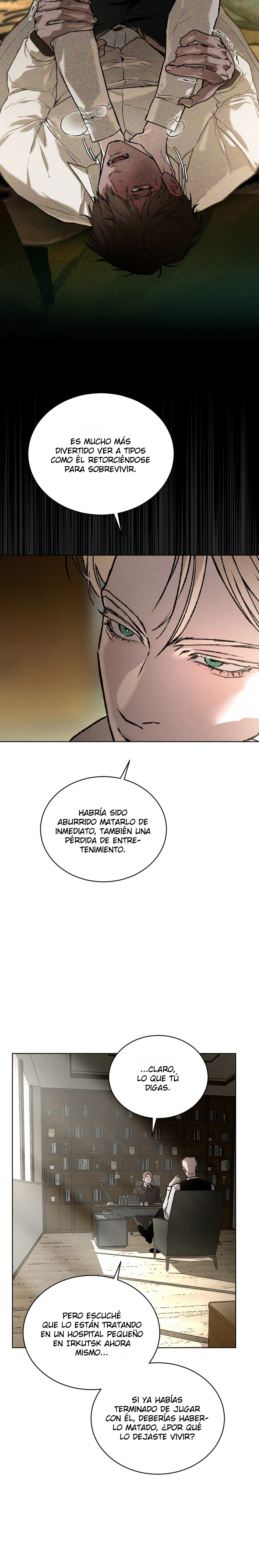 Codename: Anastasia capítulo 46, página 27