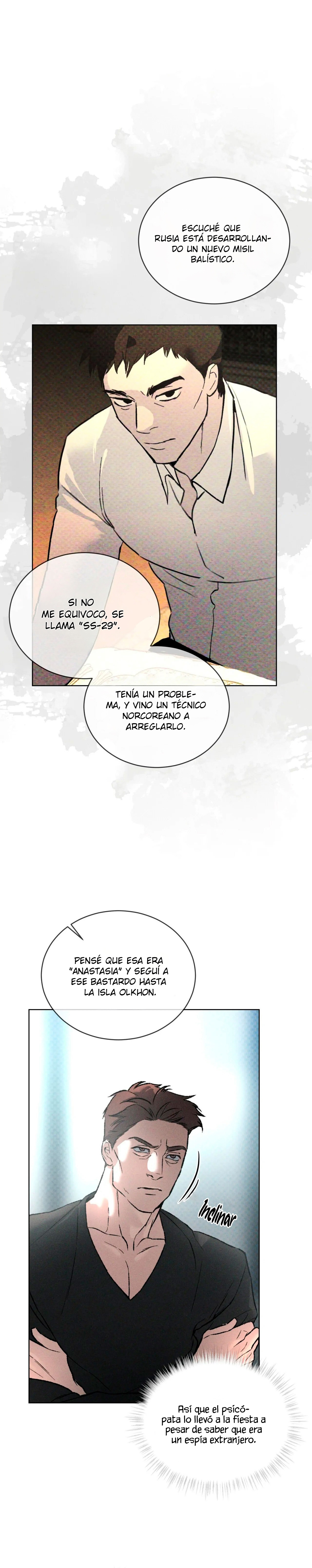 Codename: Anastasia capítulo 48, página 19