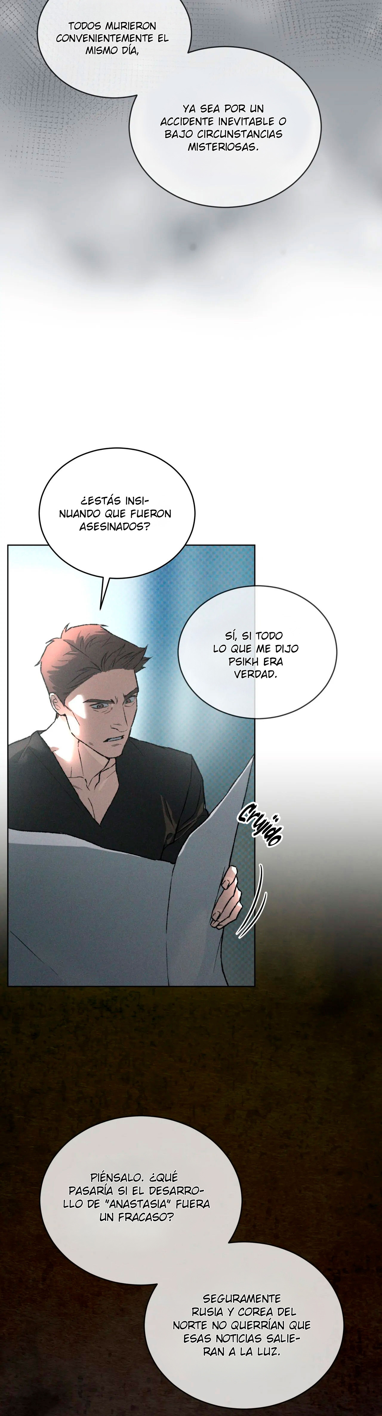 Codename: Anastasia capítulo 48, página 23
