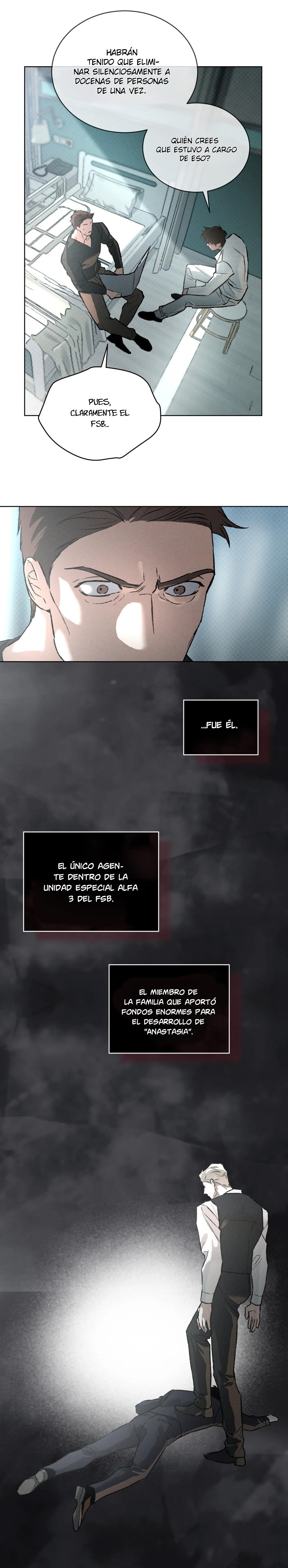 Codename: Anastasia capítulo 48, página 28