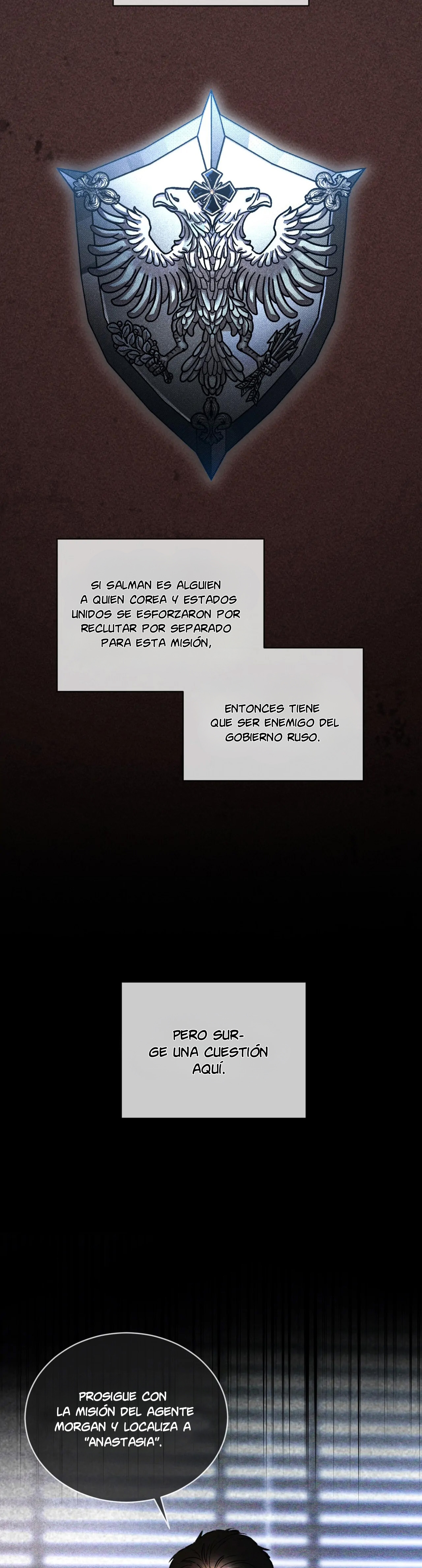 Codename: Anastasia capítulo 48, página 7