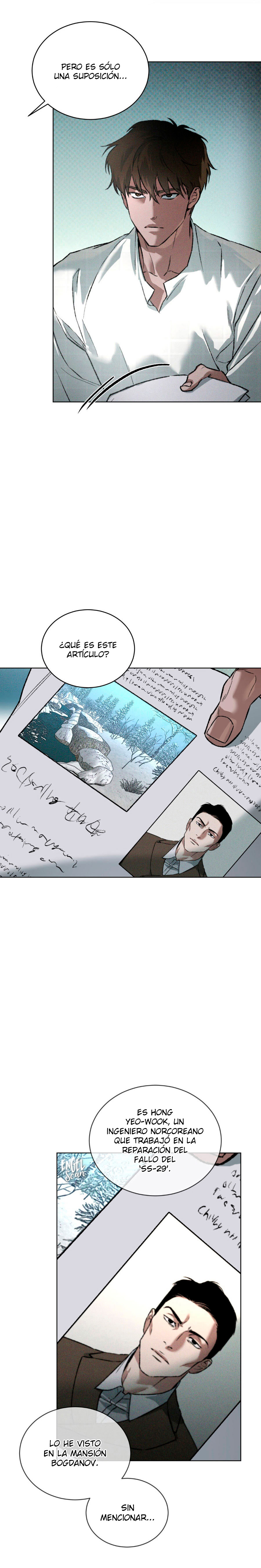 Codename: Anastasia capítulo 49, página 22