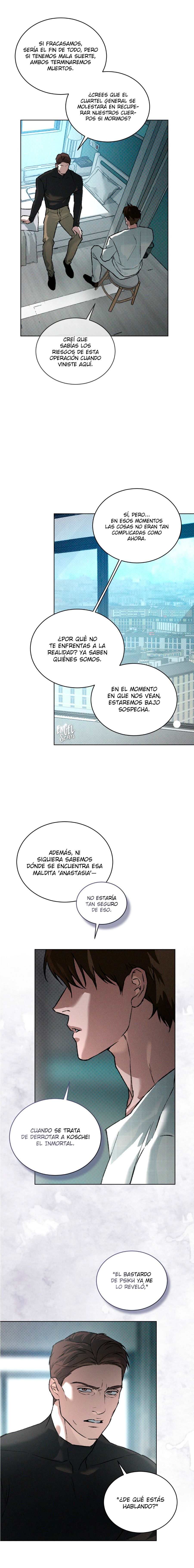 Codename: Anastasia capítulo 49, página 27