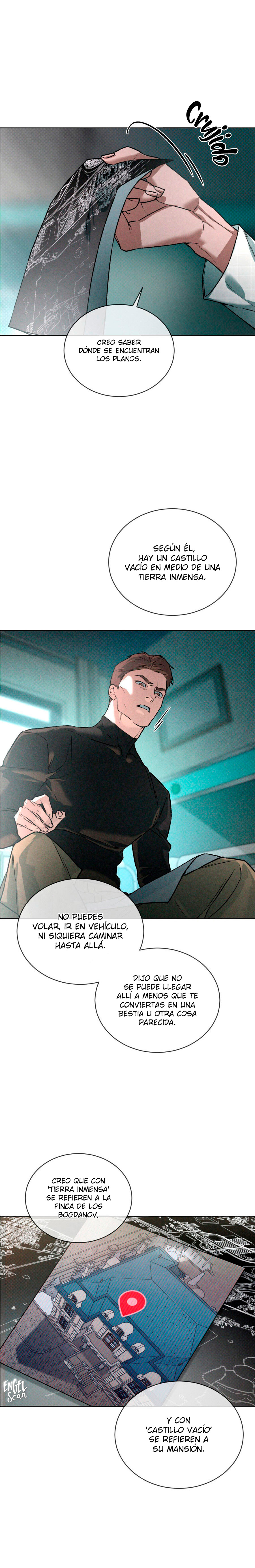 Codename: Anastasia capítulo 49, página 28