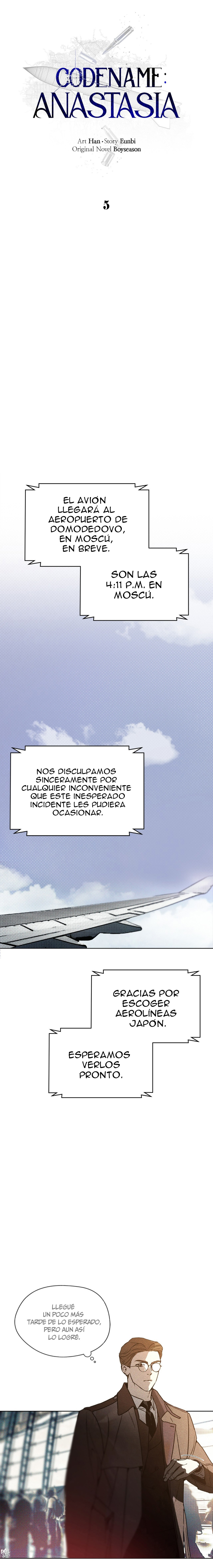 Codename: Anastasia capítulo 5, página 14