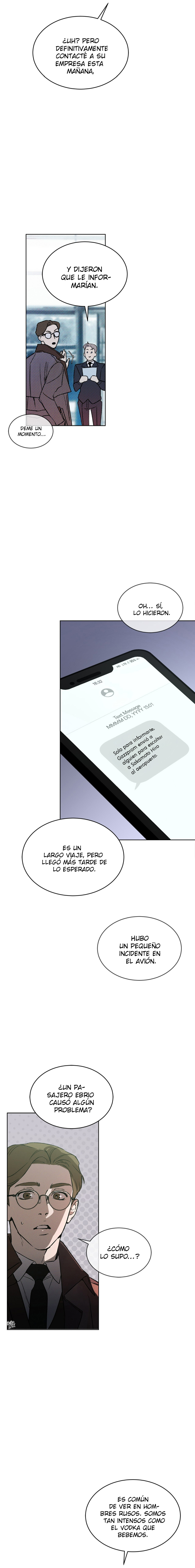 Codename: Anastasia capítulo 5, página 16