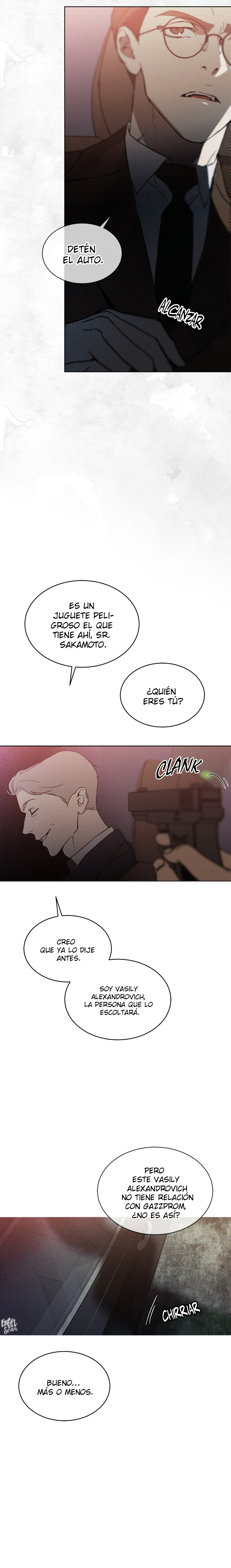 Codename: Anastasia capítulo 5, página 22