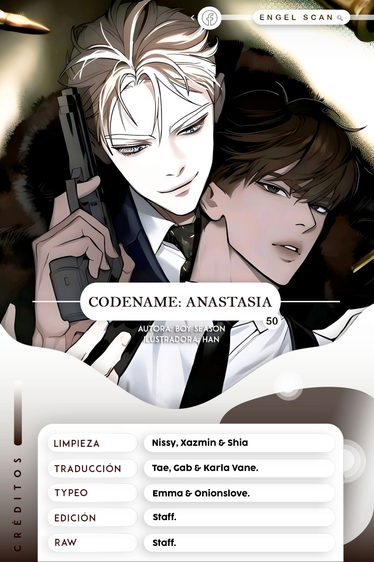 Codename: Anastasia capítulo 50, página 1