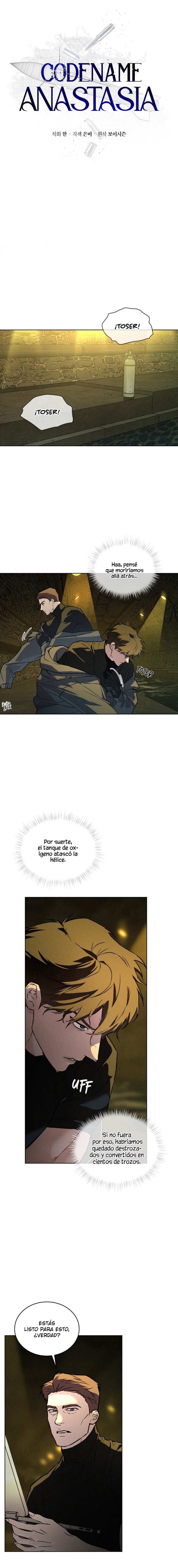 Codename: Anastasia capítulo 50, página 16