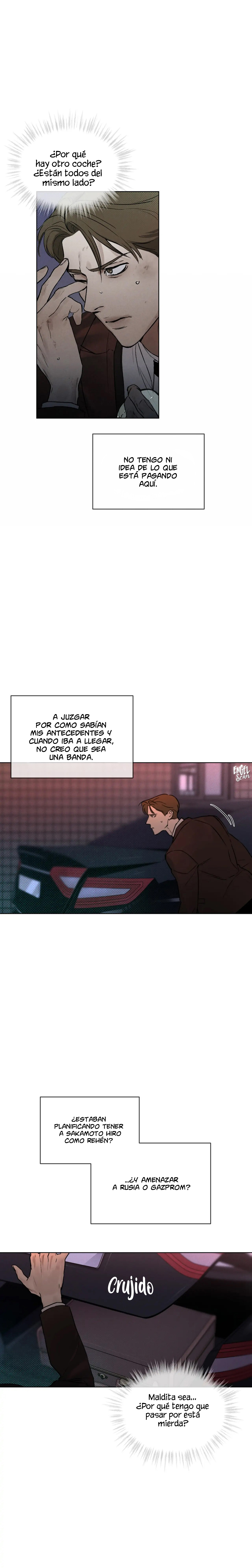 Codename: Anastasia capítulo 6, página 19