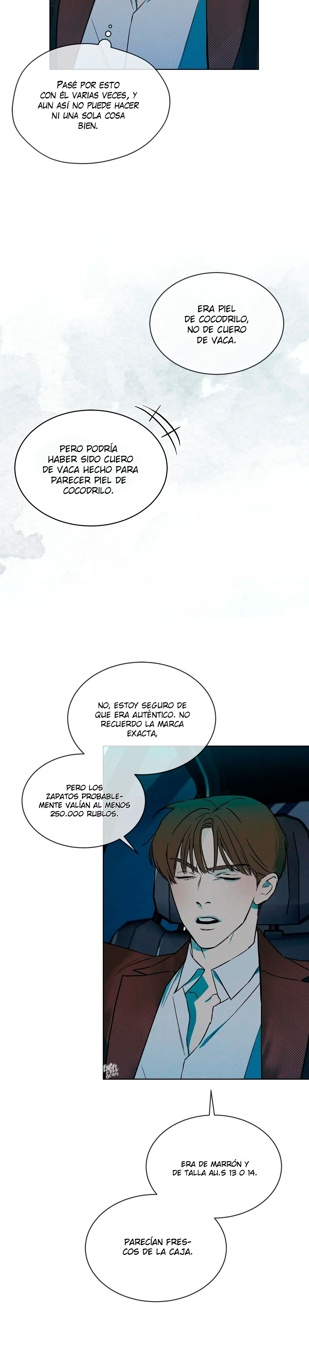 Codename: Anastasia capítulo 8, página 10