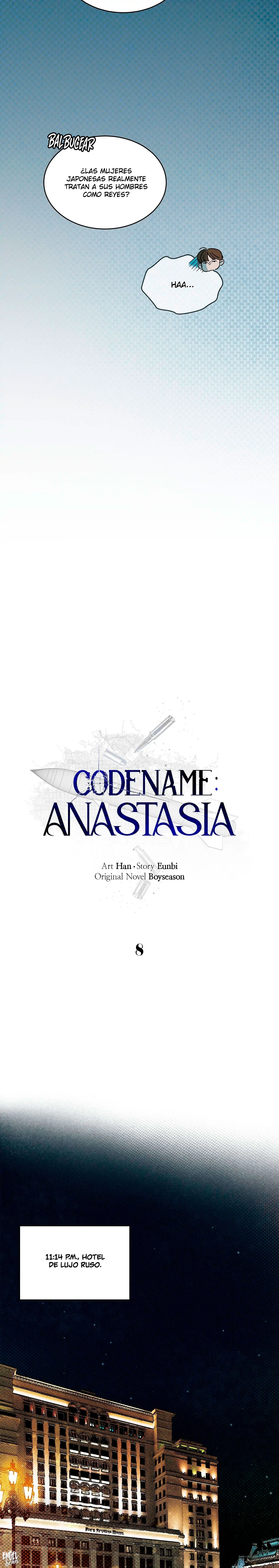 Codename: Anastasia capítulo 8, página 12