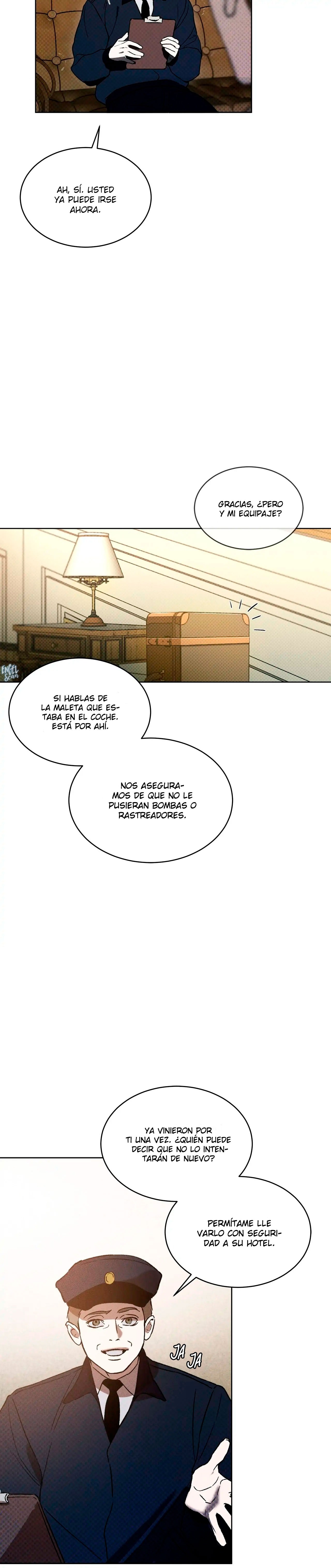 Codename: Anastasia capítulo 8, página 7