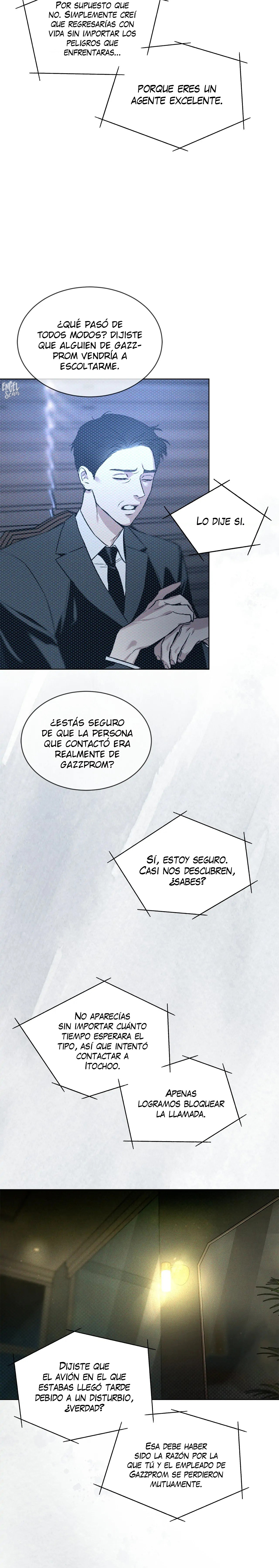 Codename: Anastasia capítulo 9, página 13
