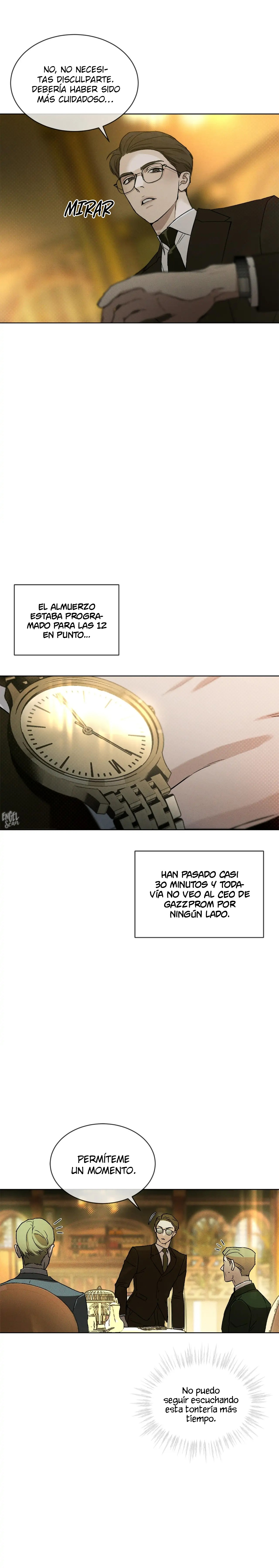 Codename: Anastasia capítulo 9, página 25