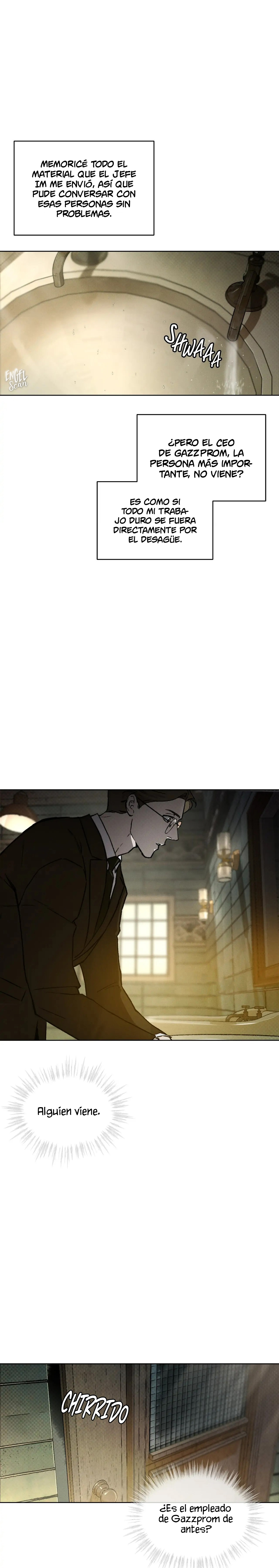 Codename: Anastasia capítulo 9, página 27