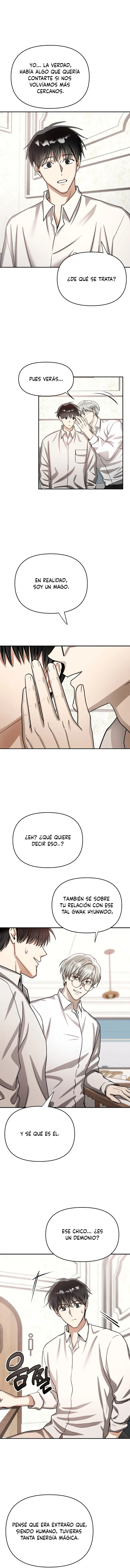Comienza la cohabitación con el diablo capítulo 12, página 12