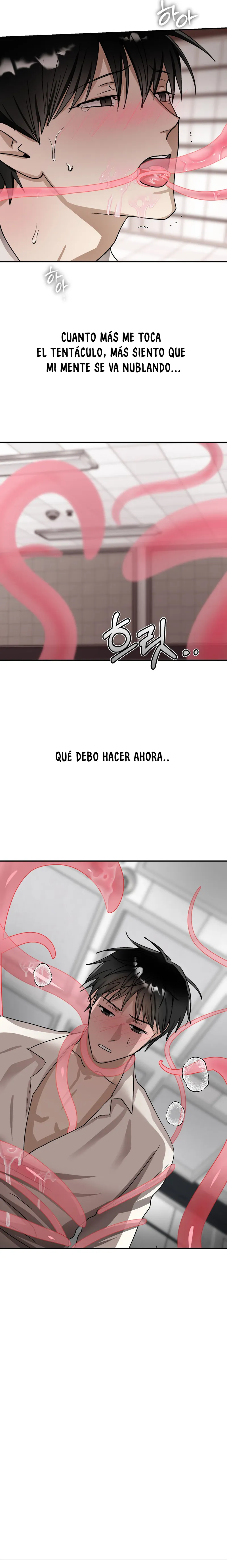 Comienza la cohabitación con el diablo capítulo 13, página 13