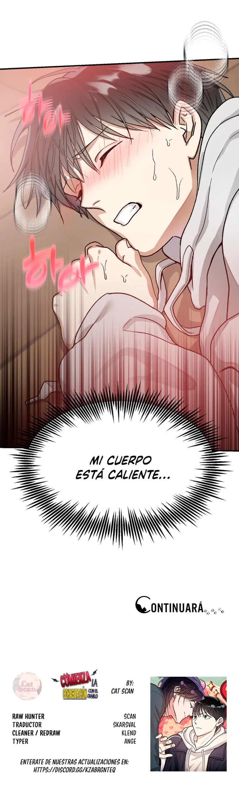 Comienza la cohabitación con el diablo capítulo 6, página 12