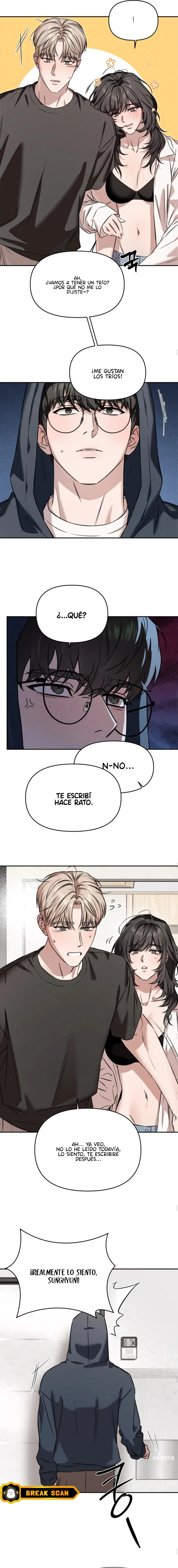 ¿Cómo comenzó esta relación? capítulo 3, página 7