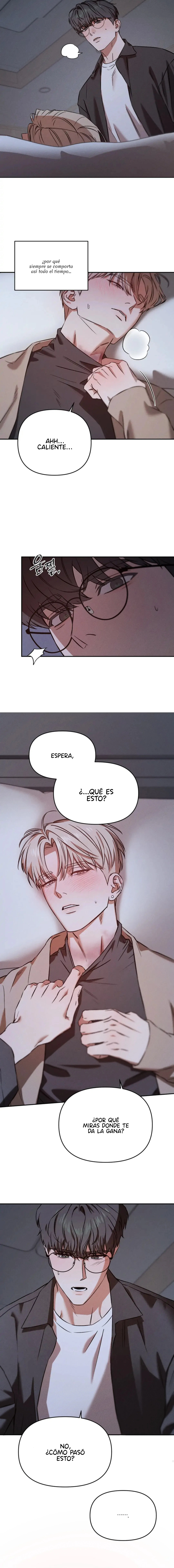 ¿Cómo comenzó esta relación? capítulo 4, página 4