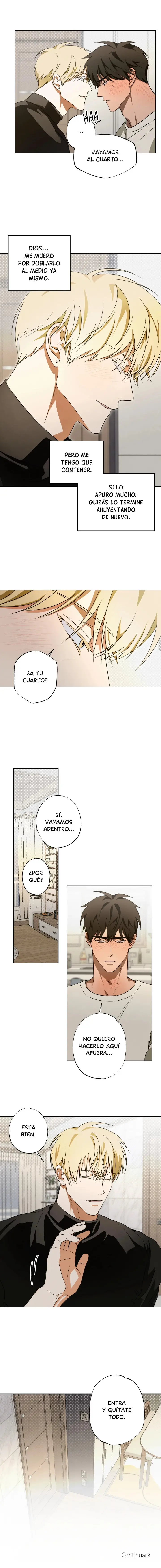 Cómo conquistar un amor no correspondido - Sin Censura capítulo 5, página 6