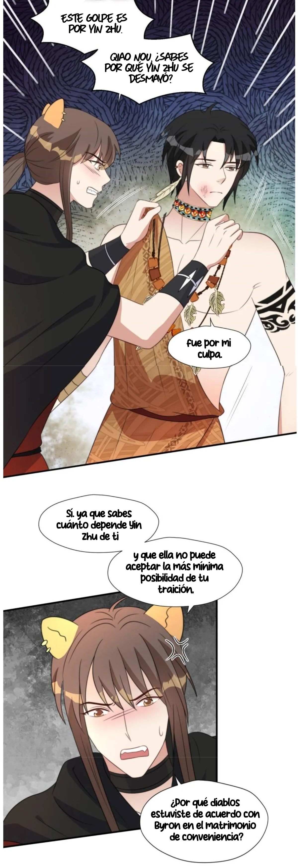 Como domar a tu marido capítulo 111, página 3