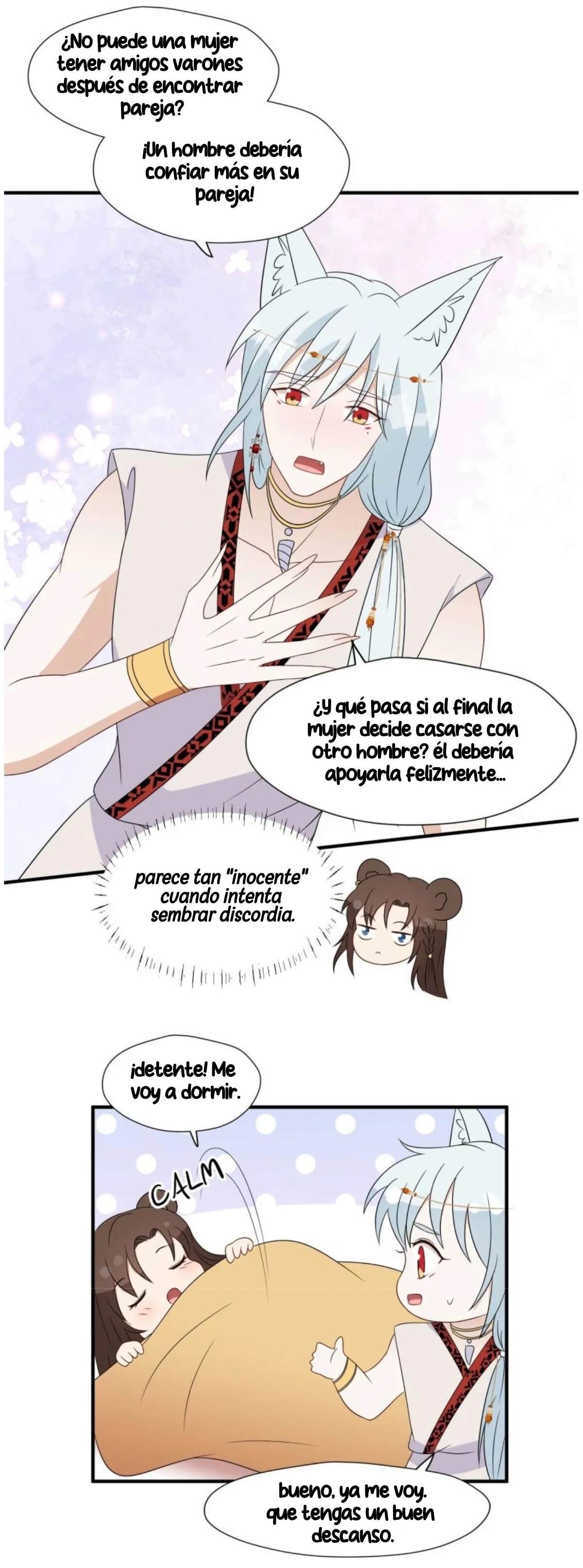 Como domar a tu marido capítulo 113, página 8