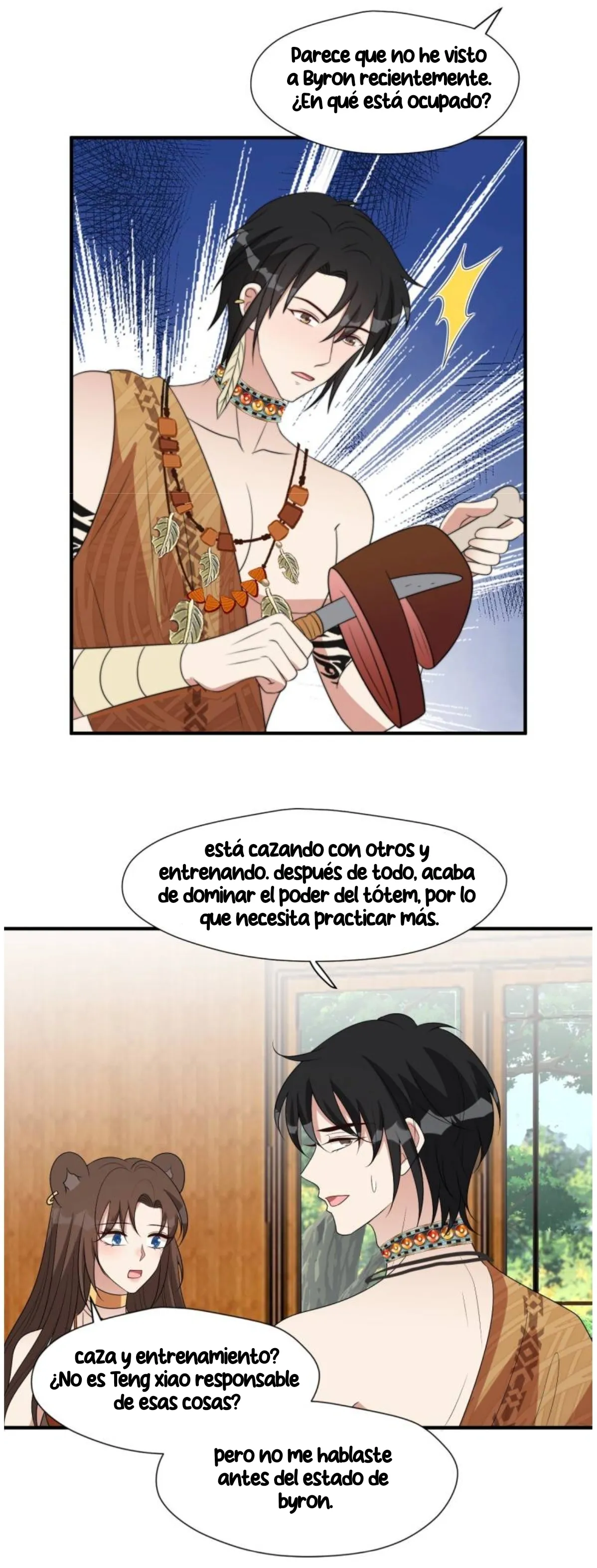 Como domar a tu marido capítulo 121, página 9