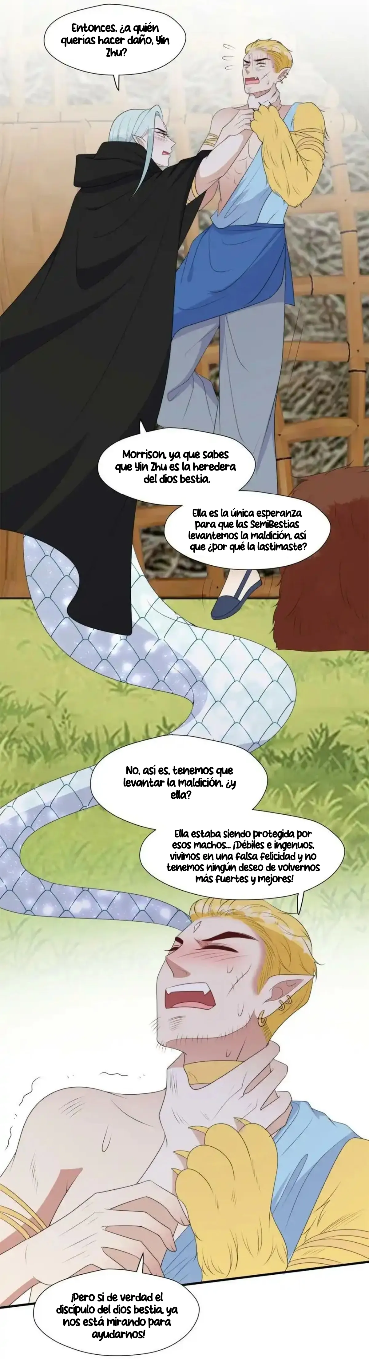 Como domar a tu marido capítulo 126, página 11