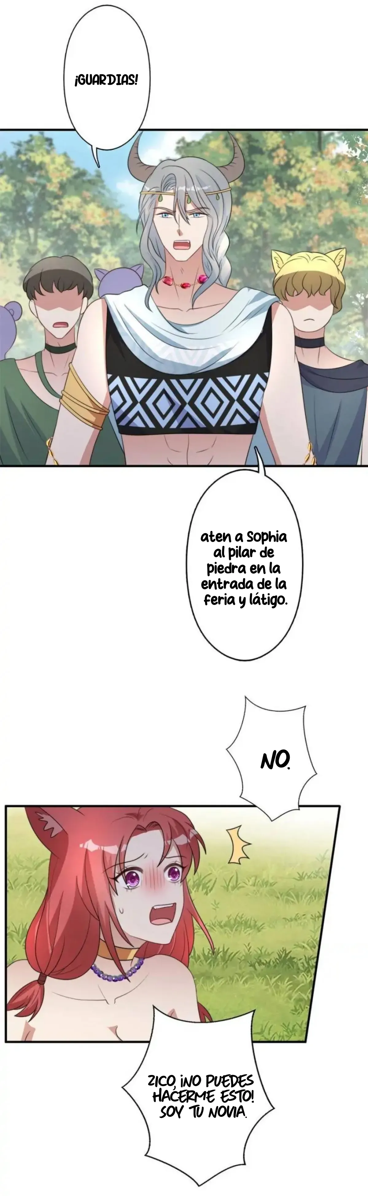 Como domar a tu marido capítulo 52, página 7