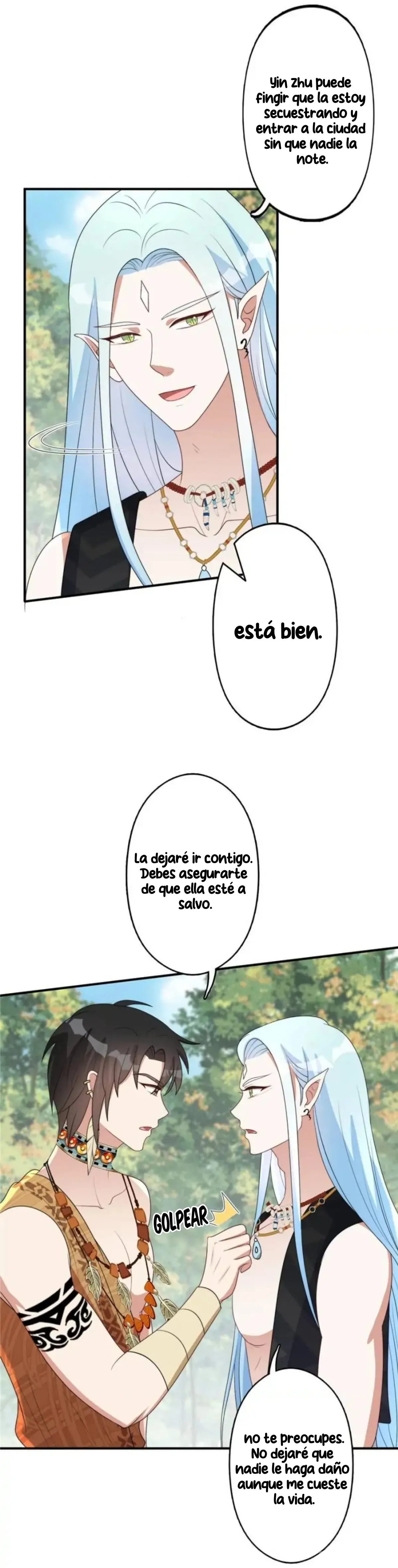 Como domar a tu marido capítulo 56, página 11