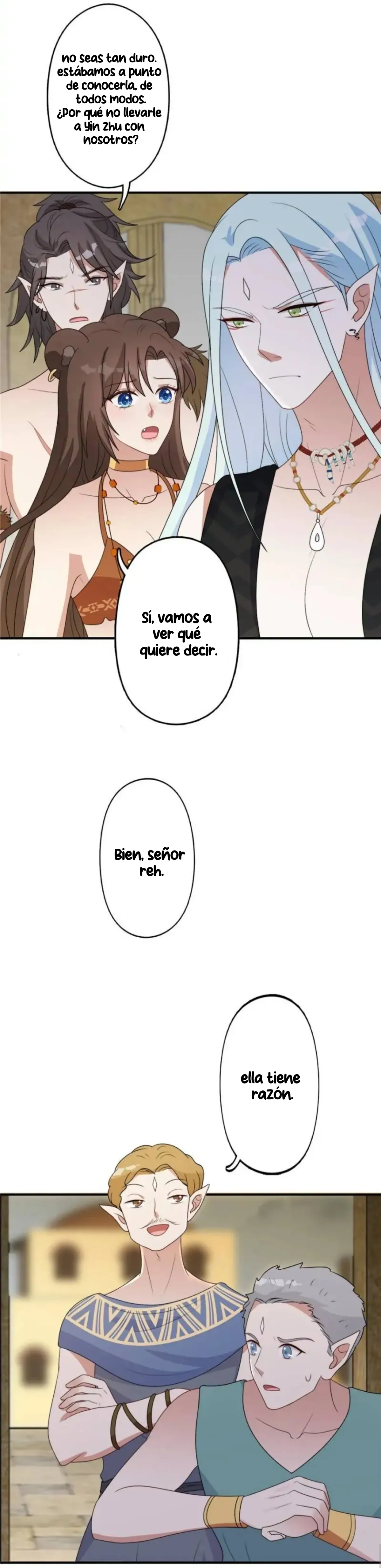 Como domar a tu marido capítulo 58, página 4