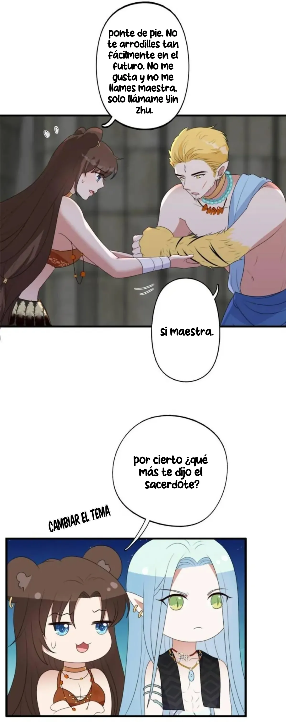 Como domar a tu marido capítulo 63, página 18