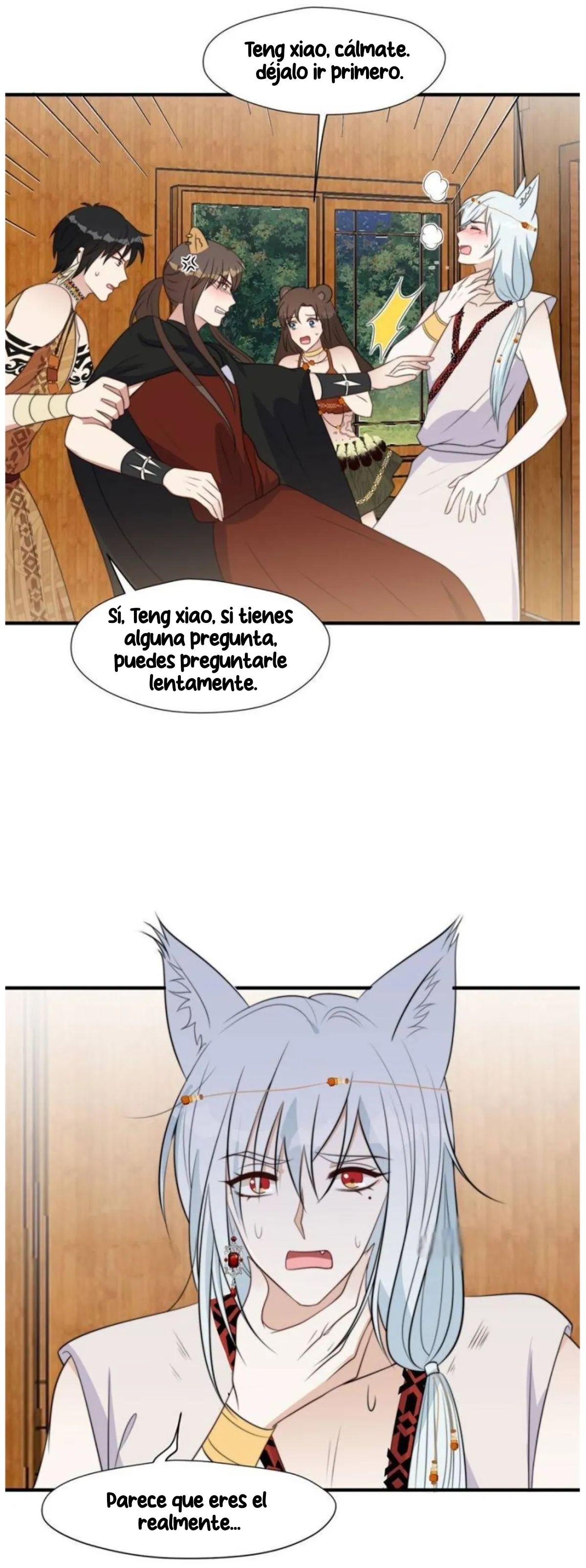 Como domar a tu marido capítulo 92, página 5